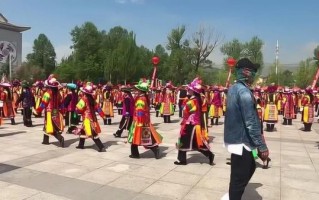 非物质文化遗产安召舞曲（安召舞曲教学入门详解）