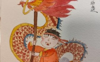 非物质文化遗产彩带舞龙（零基础学非遗彩带舞龙步骤）