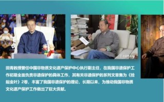 田青非物质文化遗产讲话（田青非物质遗产讲话全文解读）