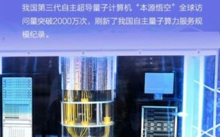 第三代超导量子计算机图片（第三代超导量子计算机长什么样）