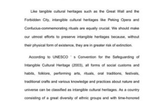 非物质文化遗产谐音英语（非物质文化遗产英语谐音翻译方法）