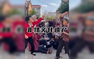 非文化物质文化遗产吵架（非遗吵架视频素材怎么找）