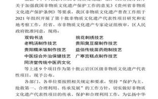 政府对非物质文化遗产（政府对非物质文化遗产扶持政策有哪些）