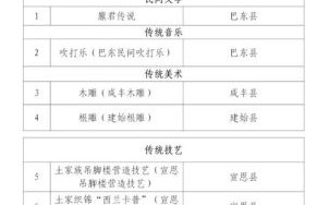 恩非物质文化遗产有哪些（中国非遗项目最新名单）