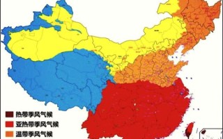 历史气候变迁规律图（中国历史气候变迁规律图怎么看）