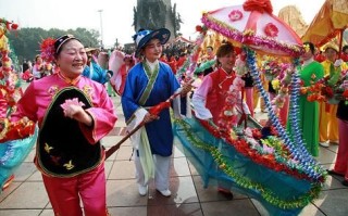 光山非物质文化遗产旱船（光山旱船非遗是什么）