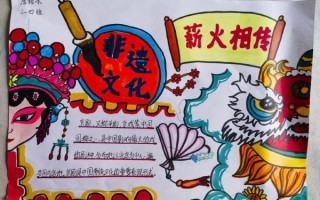 物质非物质文化遗产小报（非物质文化遗产小报怎么做？五步打造满分作业）