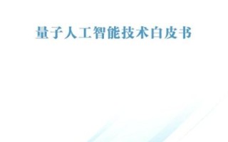 量子人工智能计算技术（量子AI计算入门教程）