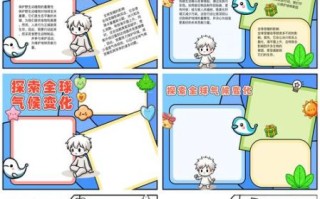 英国气候变迁历史手抄报（手抄报模板：英国千年气候档案）