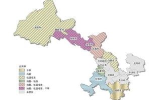 甘肃历史气候变迁（甘肃古代气候变化有哪些阶段？）