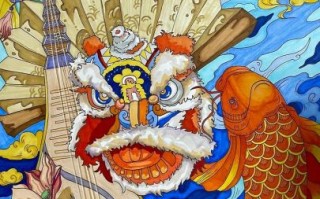 文化非物质文化遗产画（零基础学非遗画怎么入门）