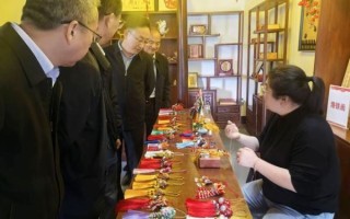 非物质文化遗产巡视