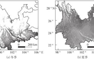 云南气候变迁历史记录图（云南气候变迁历史记录图长什么样？）