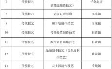 市级非物质文化遗产名录（市级非遗项目名录怎么申报）