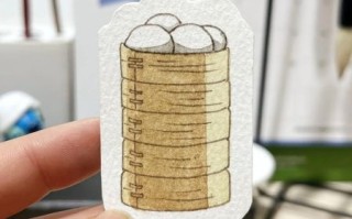 非物质文化遗产美食书签（非遗美食书签怎么做手工）