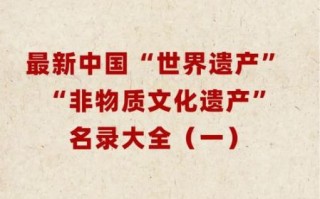 我国 非物质文化遗产（我国非物质文化遗产分类有多少个级别）