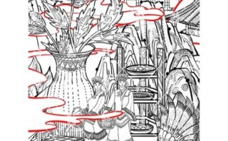 非物质文化遗产插画（非物质文化遗产插画教程入门）