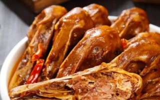 非物质文化遗产卤鸭头（非物质文化遗产卤鸭头怎么做正宗口味）