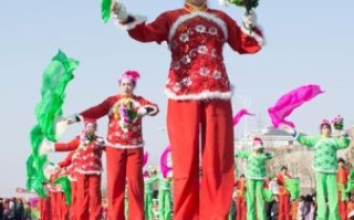 刘铁梁非物质文化遗产（刘铁梁非遗代表作是什么？答案是“春节高跷秧歌”）