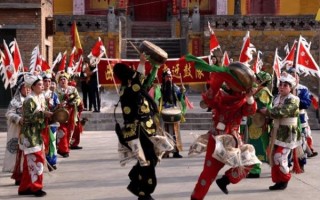 内丘非物质文化遗产跑功（内丘跑功是什么民俗活动）