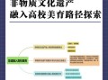 非物质文化遗产升级（非物质文化遗产升级有哪些新路径）