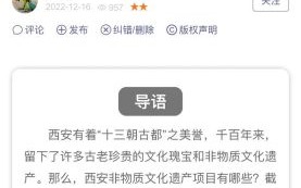 世界非物质文化遗产有（世界非物质文化遗产有哪些新手上车指南）