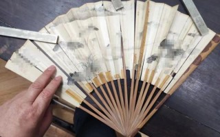 扇面非物质文化遗产（扇面装裱教程入门）