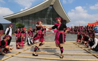 竹竿非物质文化遗产（竹竿舞非遗文化是什么）