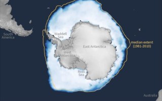 南极气候变迁历史（南极气候变迁历史到底怎么了）