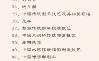 中国文化遗产非物质（中国非物质文化遗产有哪些？答案：被联合国教科文组织收录的共有43项。）