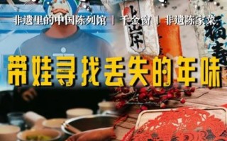 非物质文化遗产节目（非物质文化遗产节目有哪些适合入门观看）