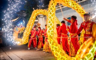 舞龙灯非物质文化遗产（舞龙灯是哪个朝代的）