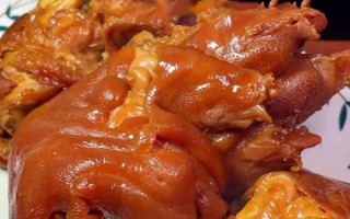 非物质文化遗产猪蹄（舌尖上的非遗：老汤酱猪蹄的家常做法）