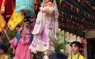 飘色 非物质文化遗产（飘色非遗是什么）