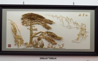 非物质文化遗产芜湖铁画（芜湖铁画价格多少钱一幅）
