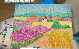 蛋壳贴画非物质文化遗产（蛋壳贴画非遗初学者教程）