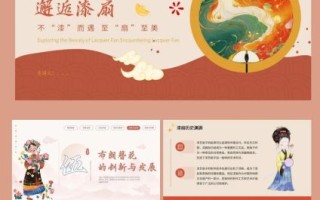 非物质文化遗产ppt模板（免费可编辑非遗PPT模板怎么找）