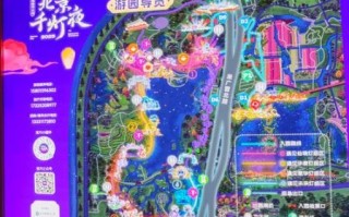 非物质文化遗产夜景（北京非遗夜市打卡攻略路线图）