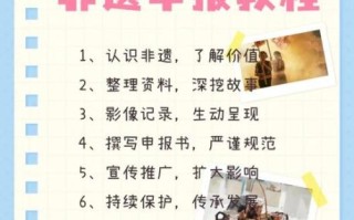 申请非物质文化遗产证（申请非物质文化遗产证流程指南）