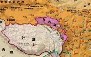 吐蕃气候变迁历史图（吐蕃气候历史变化图怎么看）