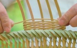 非物质文化遗产竹编过程（非遗竹编过程图解步骤）