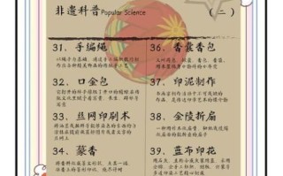 非物质文化遗产求是（非物质文化遗产求是教学版入门指南）