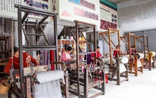 红安大布非物质文化遗产（红安大布非遗手工织布全过程）