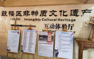 非物质文化遗产广场图片（非遗文化广场高清实景图片）