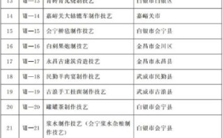 非物质文化遗产酒泉（酒泉非物质文化遗产有哪些项目最值得新手入门？）