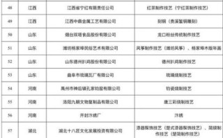 中国非物质文化遗产数量（中国非遗有哪些项目）