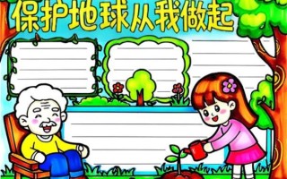 历史和气候变迁手抄报（历史和气候变迁手抄报怎么画）