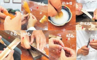 湖州非物质文化遗产毛笔（湖州毛笔制作工艺流程详解）