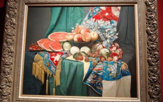 非物质文化遗产油画（零基础也能画非遗油画）