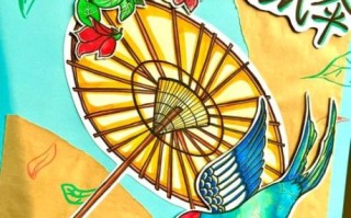 非物质文化遗产纸伞（非遗纸伞初学者教程：零基础也能看懂）